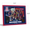 image:imageYouTheFan Officiallylicensed NCAA Purebred 3D Wall Art  Humorous original handdrawn cartoon artwork multilayer funny gift indoor team decorArizona Wildcats
