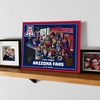 image:imageYouTheFan Officiallylicensed NCAA Purebred 3D Wall Art  Humorous original handdrawn cartoon artwork multilayer funny gift indoor team decorArizona Wildcats