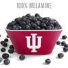 image:imageYouTheFan Officiallylicensed NCAA Small Snack Bowl  100 Melamine dishwasher safe BPA free  Fan gift for snacks appetizers and other small bitesIndiana Hoosiers
