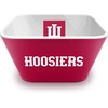 image:imageYouTheFan Officiallylicensed NCAA Small Snack Bowl  100 Melamine dishwasher safe BPA free  Fan gift for snacks appetizers and other small bitesIndiana Hoosiers