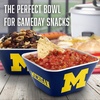 image:imageYouTheFan Officiallylicensed NCAA Small Snack Bowl  100 Melamine dishwasher safe BPA free  Fan gift for snacks appetizers and other small bitesMichigan Wolverines