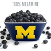 image:imageYouTheFan Officiallylicensed NCAA Small Snack Bowl  100 Melamine dishwasher safe BPA free  Fan gift for snacks appetizers and other small bitesMichigan Wolverines