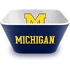image:imageYouTheFan Officiallylicensed NCAA Small Snack Bowl  100 Melamine dishwasher safe BPA free  Fan gift for snacks appetizers and other small bitesMichigan Wolverines