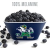 image:imageYouTheFan Officiallylicensed NCAA Small Snack Bowl  100 Melamine dishwasher safe BPA free  Fan gift for snacks appetizers and other small bitesNotre Dame Fighting Irish