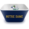 image:imageYouTheFan Officiallylicensed NCAA Small Snack Bowl  100 Melamine dishwasher safe BPA free  Fan gift for snacks appetizers and other small bitesNotre Dame Fighting Irish