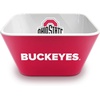 image:imageYouTheFan Officiallylicensed NCAA Small Snack Bowl  100 Melamine dishwasher safe BPA free  Fan gift for snacks appetizers and other small bitesOhio State Buckeyes