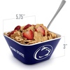 image:imageYouTheFan Officiallylicensed NCAA Small Snack Bowl  100 Melamine dishwasher safe BPA free  Fan gift for snacks appetizers and other small bitesPenn State Nittany Lions