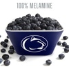 image:imageYouTheFan Officiallylicensed NCAA Small Snack Bowl  100 Melamine dishwasher safe BPA free  Fan gift for snacks appetizers and other small bitesPenn State Nittany Lions