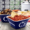image:imageYouTheFan Officiallylicensed NCAA Small Snack Bowl  100 Melamine dishwasher safe BPA free  Fan gift for snacks appetizers and other small bitesPenn State Nittany Lions