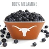 image:imageYouTheFan Officiallylicensed NCAA Small Snack Bowl  100 Melamine dishwasher safe BPA free  Fan gift for snacks appetizers and other small bitesTexas Longhorns