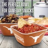image:imageYouTheFan Officiallylicensed NCAA Small Snack Bowl  100 Melamine dishwasher safe BPA free  Fan gift for snacks appetizers and other small bitesTexas Longhorns