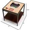 image:imageYouTheFan Oregon State Beavers 25Layer StadiumViews Lighted End Table One Size Team Colors