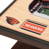 image:imageYouTheFan Oregon State Beavers 25Layer StadiumViews Lighted End Table One Size Team Colors