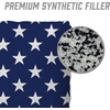 image:imageYouTheFan Set of 4 Cornhole Bags  All Weather Regulation 6 x 6 Size  16oz Weight  Designed in USAOne Size