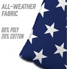 image:imageYouTheFan Set of 4 Cornhole Bags  All Weather Regulation 6 x 6 Size  16oz Weight  Designed in USAOne Size
