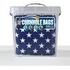image:imageYouTheFan Set of 4 Cornhole Bags  All Weather Regulation 6 x 6 Size  16oz Weight  Designed in USAOne Size