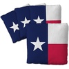 image:imageYouTheFan Set of 4 Cornhole Bags  All Weather Regulation 6 x 6 Size  16oz Weight  Designed in USAOne Size