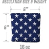 image:imageYouTheFan Set of 4 Cornhole Bags  All Weather Regulation 6 x 6 Size  16oz Weight  Designed in USAOne Size
