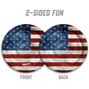 image:imageYouTheFan Stars amp Stripes Flimzee BeanBag Flying Disc