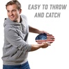 image:imageYouTheFan Stars amp Stripes Flimzee BeanBag Flying Disc