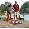 image:imageYouTheFan Stars amp Stripes Wood Cornhole Game with Bags2 x 3