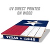 image:imageYouTheFan State of Texas 2 x 3 Wood Cornhole Game with Bags