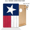 image:imageYouTheFan State of Texas 2 x 3 Wood Cornhole Game with Bags