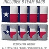 image:imageYouTheFan State of Texas 2 x 4 Professional Wood Cornhole Game with Bags