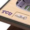 image:imageYouTheFan TCU Horned Frogs 25Layer StadiumViews Lighted End Table One Size Team Colors