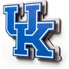image:imageYouTheFan NCAA 3D DieCut Wall Art precisioncrafted and lasercut in the exact shape of your teams logo multiple layers create striking depth readytohang and officially licensedKentucky Wildcats