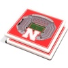 image:imageYouTheFan NCAA 3D StadiumView CoastersNebraska Cornhuskers