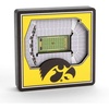 image:imageYouTheFan NCAA 3D StadiumView MagnetIowa Hawkeyes