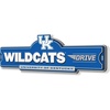 image:imageYouTheFan NCAA 3D Street Sign precisioncrafted readytohang wall art officially licensed and stylish addition for the ultimate team fanKentucky Wildcats