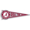 image:imageYouTheFan NCAA 3D Wall Pennant precisioncrafted unique shape made of multiple layers readytohang officially licensed and stylish addition for ultimate team fanAlabama Crimson Tide
