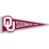 image:imageYouTheFan NCAA 3D Wall Pennant precisioncrafted unique shape made of multiple layers readytohang officially licensed and stylish addition for ultimate team fanOklahoma Sooners