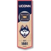 image:imageYouTheFan NCAA BB Connecticut Huskies 3D Stadium 6x19 Banner