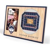 image:imageYouTheFan NCAA BB Connecticut Huskies 3D StadiumView Picture Frame