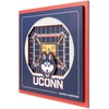 image:imageYouTheFan NCAA BB Connecticut Huskies Stadium Series 3D Wall Art  multilayer team stadium replica detailed sports fan gift indoor decor