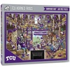 image:imageYouTheFan NCAA Barnyard Fans 500pc PuzzleTCU Horned Frogs