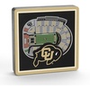 image:imageYouTheFan NCAA Colorado Buffaloes 3D StadiumView Magnets