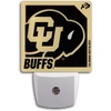 image:imageYouTheFan NCAA Colorado Buffaloes Logo Series Nite Light