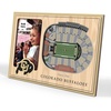 image:imageYouTheFan NCAA Colorado Buffaloes OfficiallyLicensed 3D Stadium Picture Frame  Perfect Stadium Replica  add 4 x 6 Photo  Made of Multiple Layers  Ready to Hang or Display