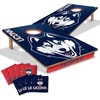 image:imageYouTheFan NCAA Connecticut Huskies 2 x 3 Wood Cornhole Game with Logo Bags