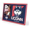 image:imageYouTheFan NCAA Connecticut Huskies 3D Logo Picture Frame