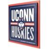 image:imageYouTheFan NCAA Connecticut Huskies Slogan Series 3D Wall Art
