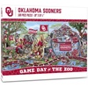 image:imageYouTheFan NCAA Game Day at The Zoo 500pc PuzzleOklahoma Sooners