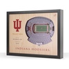 image:imageYouTheFan NCAA Indiana Hoosiers 25Layer StadiumViews 3D Wall Art  Memorial Stadium  FB