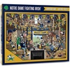 image:imageYouTheFan NCAA Notre Dame Fighting Irish Barnyard Fans 500pc Puzzle