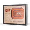 image:imageYouTheFan NCAA Oklahoma State Cowboys 25Layer StadiumViews Lighted End Table  Boone Pickens Stadium