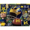 image:imageYouTheFan NCAA Wooden Retro Series Puzzle 1775 x 1325 Inches 333 PiecesMichigan Wolverines